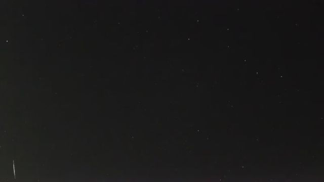 AMS263 meteor