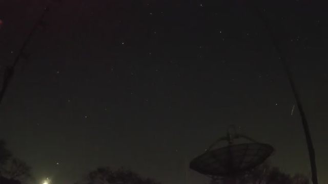 AMS263 meteor