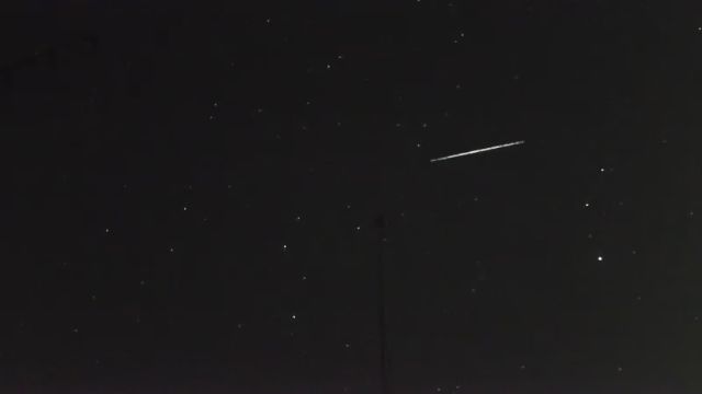 AMS263 meteor
