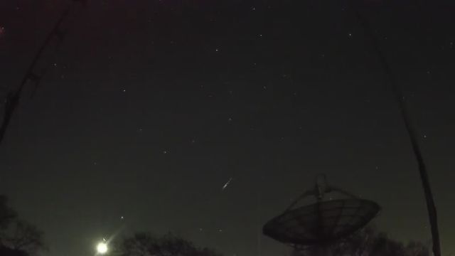 AMS263 meteor