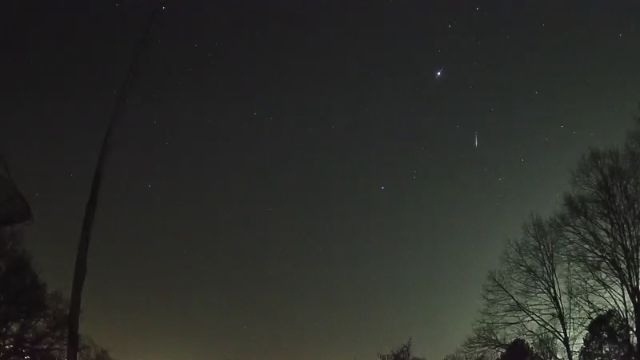 AMS263 meteor
