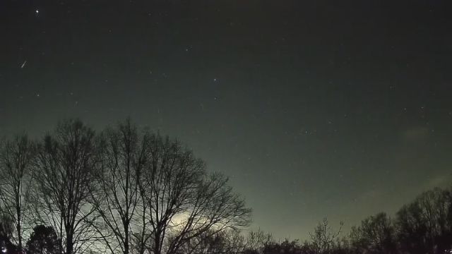 AMS263 meteor