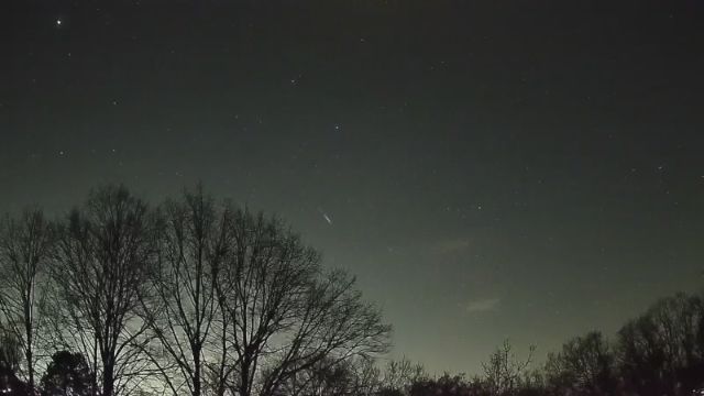 AMS263 meteor