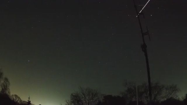 AMS263 meteor