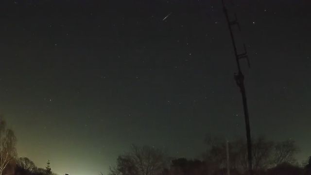 AMS263 meteor