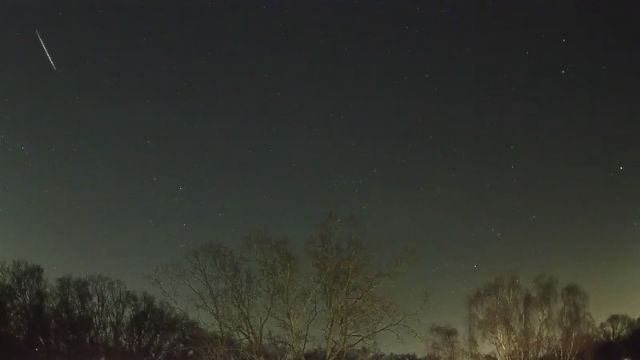 AMS263 meteor