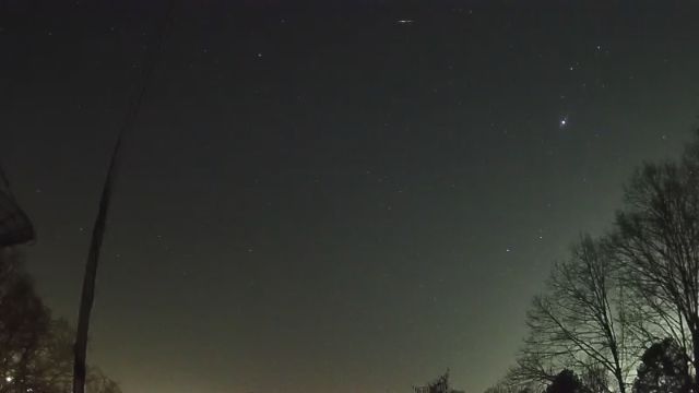 AMS263 meteor