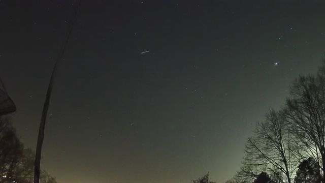 AMS263 meteor