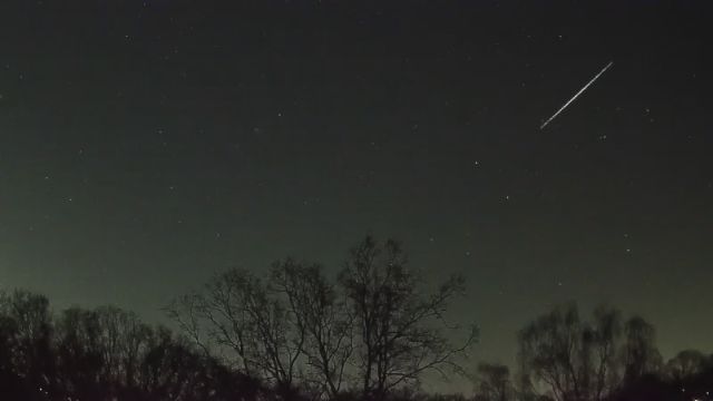 AMS263 meteor