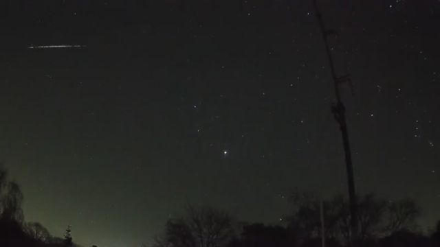 AMS263 meteor