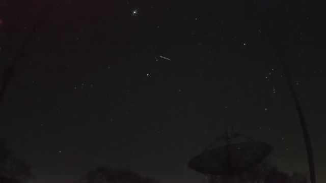 AMS263 meteor