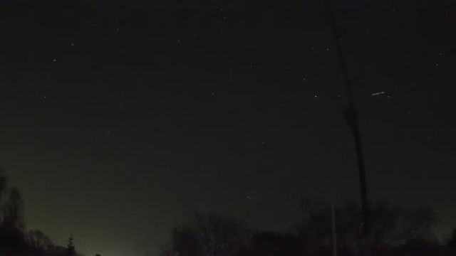 AMS263 meteor