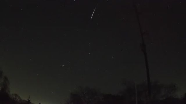 AMS263 meteor