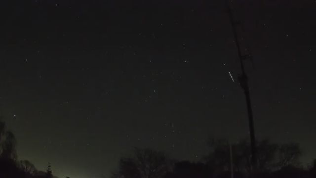 AMS263 meteor