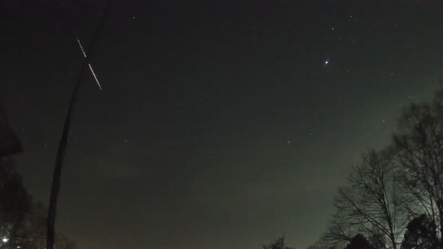 AMS263 meteor