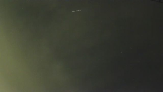 AMS263 meteor