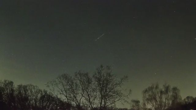 AMS263 meteor