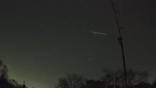 AMS263 meteor