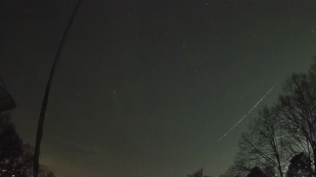 AMS263 meteor