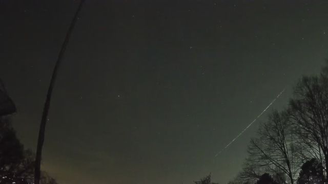 AMS263 meteor