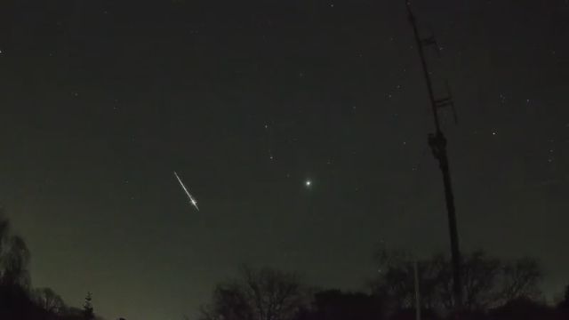 AMS263 meteor