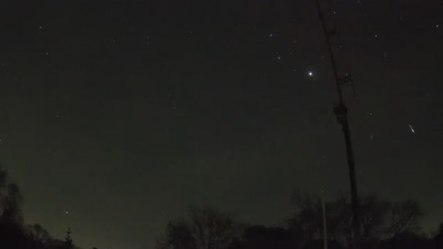 AMS263 meteor