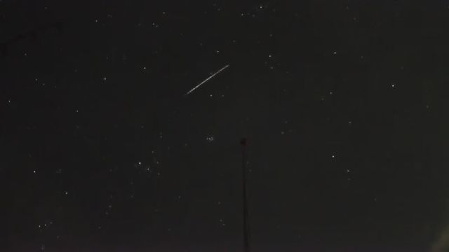 AMS263 meteor