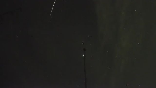 AMS263 meteor