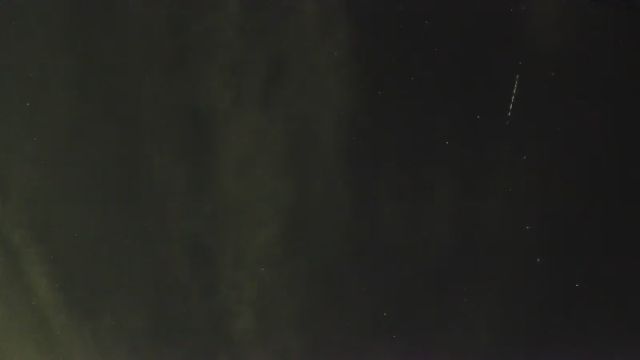 AMS263 meteor