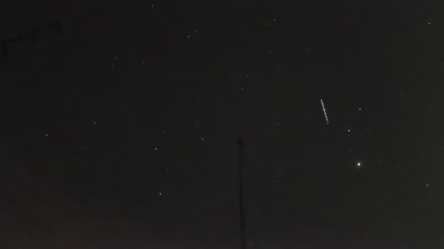 AMS263 meteor