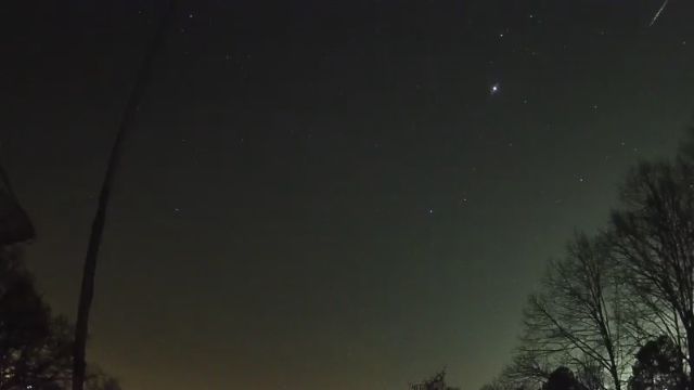 AMS263 meteor