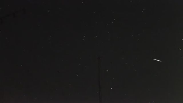 AMS263 meteor