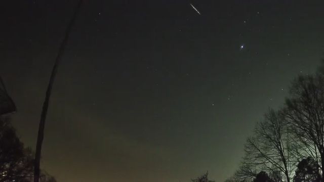 AMS263 meteor