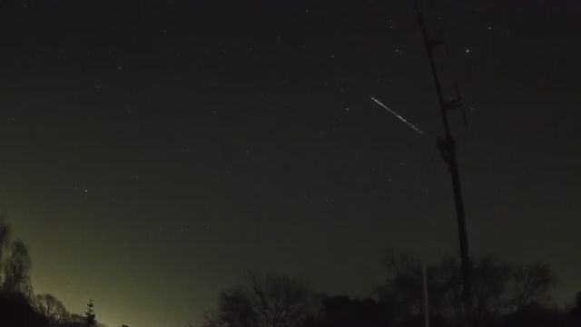 AMS263 meteor
