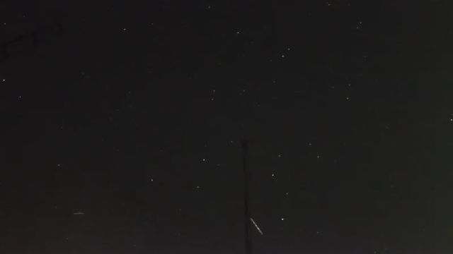 AMS263 meteor