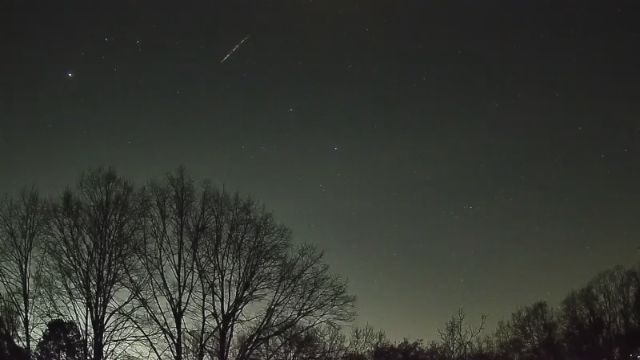 AMS263 meteor