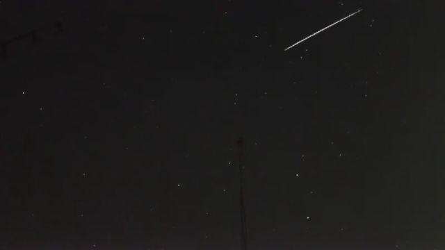 AMS263 meteor