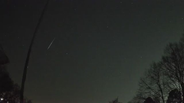 AMS263 meteor