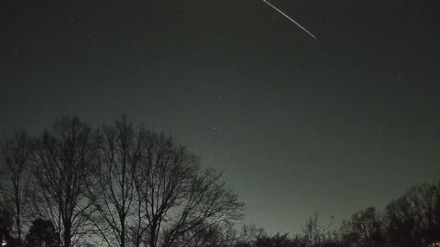 AMS263 meteor
