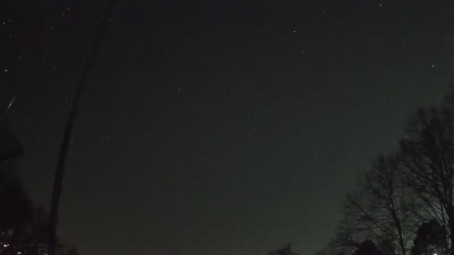 AMS263 meteor