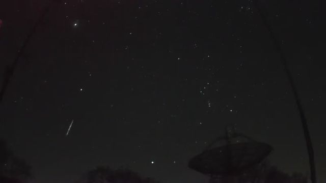 AMS263 meteor