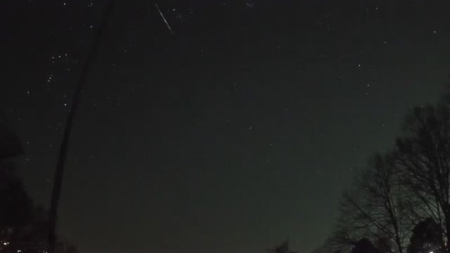 AMS263 meteor