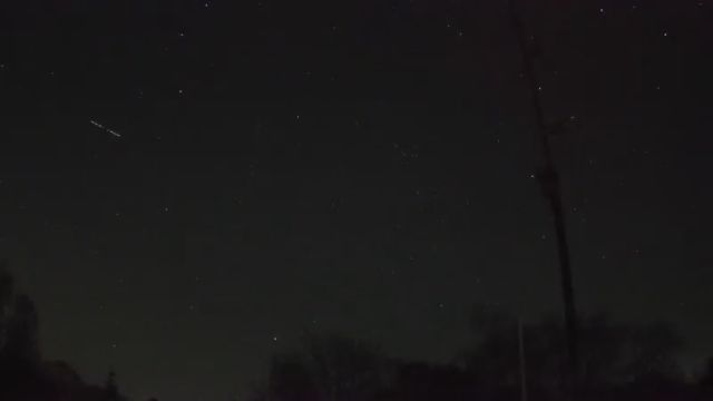 AMS263 meteor