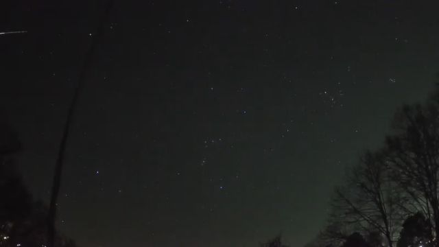 AMS263 meteor