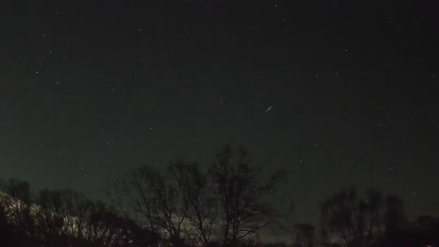 AMS263 meteor