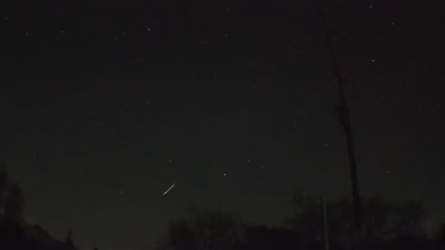AMS263 meteor