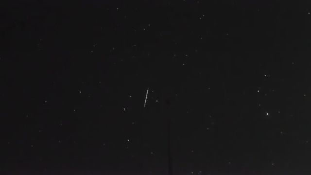 AMS263 meteor