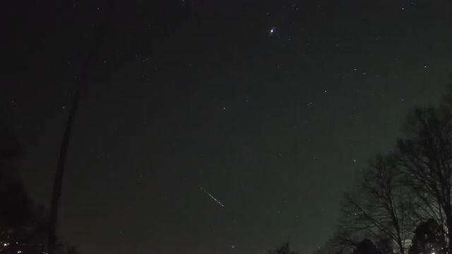 AMS263 meteor