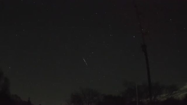 AMS263 meteor