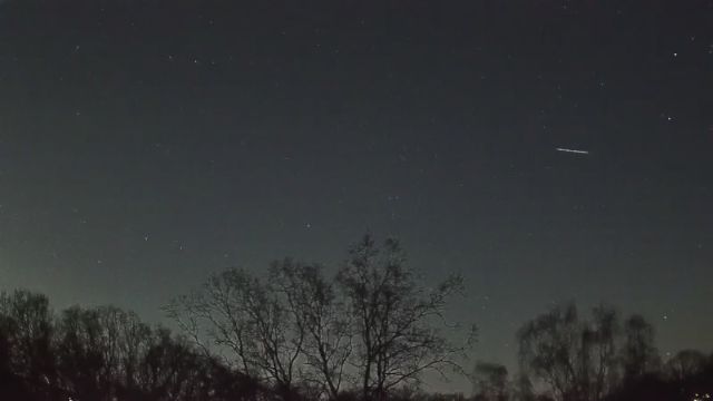 AMS263 meteor